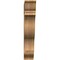 Ekena Millwork Funston Traditional Rough Sawn Bracket, Western Red Cedar, 6"W x 30"D x 34"H BKT06X30X34FST01RWR - alternate 3